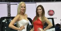 Dziewczyny Paris Motor Show 2012