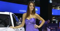 Dziewczyny Paris Motor Show 2012