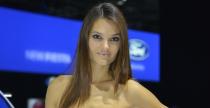 Dziewczyny Paris Motor Show 2012
