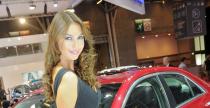 Dziewczyny Paris Motor Show 2012