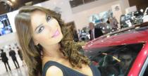 Dziewczyny Paris Motor Show 2012