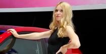 Dziewczyny Paris Motor Show 2012