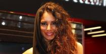 Dziewczyny Paris Motor Show 2012