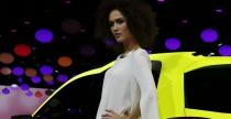 Dziewczyny Paris Motor Show 2012