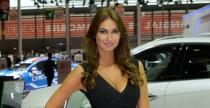 Dziewczyny Paris Motor Show 2012