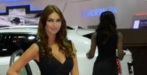 Dziewczyny Paris Motor Show 2012