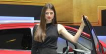Dziewczyny Paris Motor Show 2012