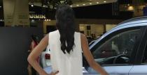 Dziewczyny Paris Motor Show 2012