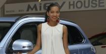 Dziewczyny Paris Motor Show 2012