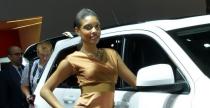 Dziewczyny Paris Motor Show 2012