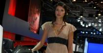 Dziewczyny Paris Motor Show 2012