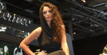 Dziewczyny Paris Motor Show 2012