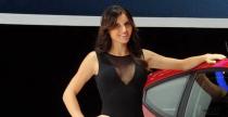 Dziewczyny Paris Motor Show 2012