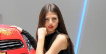Dziewczyny Paris Motor Show 2012