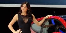 Dziewczyny Paris Motor Show 2012