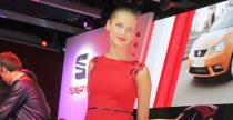 Dziewczyny Paris Motor Show 2012