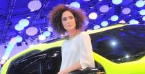Dziewczyny Paris Motor Show 2012