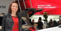 Dziewczyny Paris Motor Show 2012
