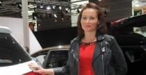 Dziewczyny Paris Motor Show 2012