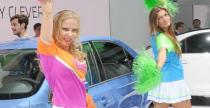 Dziewczyny Paris Motor Show 2012