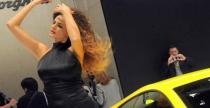 Dziewczyny Paris Motor Show 2012