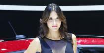 Dziewczyny Paris Motor Show 2012