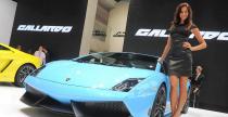 Dziewczyny Paris Motor Show 2012