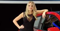Dziewczyny Paris Motor Show 2012