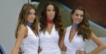 Dziewczyny Paris Motor Show 2012