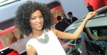 Dziewczyny Paris Motor Show 2012