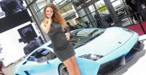 Dziewczyny Paris Motor Show 2012
