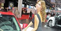 Dziewczyny Paris Motor Show 2012