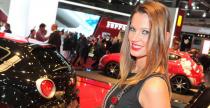 Dziewczyny Paris Motor Show 2012