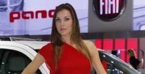 Dziewczyny Paris Motor Show 2012