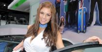Dziewczyny Paris Motor Show 2012