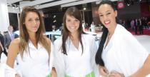 Dziewczyny Paris Motor Show 2012