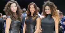 Dziewczyny Paris Motor Show 2012