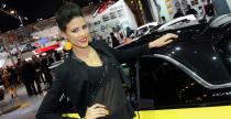 Dziewczyny Paris Motor Show 2012