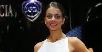Dziewczyny Paris Motor Show 2012