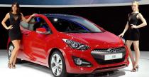 Dziewczyny Paris Motor Show 2012