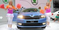 Dziewczyny Paris Motor Show 2012