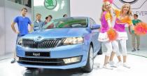 Dziewczyny Paris Motor Show 2012