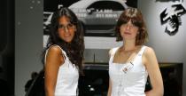 Dziewczyny Paris Motor Show 2012