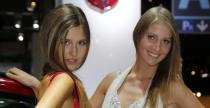 Dziewczyny Paris Motor Show 2012
