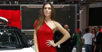 Dziewczyny Paris Motor Show 2012