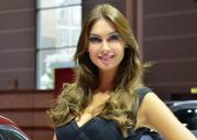 Dziewczyny Paris Motor Show 2012