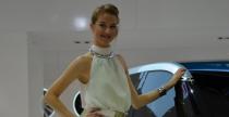 Dziewczyny Paris Motor Show 2012