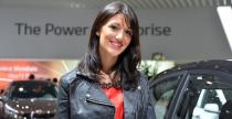 Dziewczyny Paris Motor Show 2012