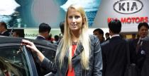 Dziewczyny Paris Motor Show 2012