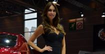 Dziewczyny Paris Motor Show 2012